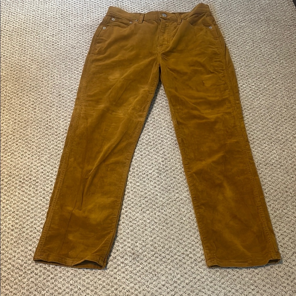 J. Crew Women’s Classic Vintage Corduroy Pants Sz 28